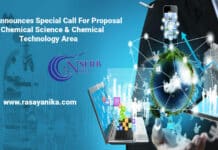 SERB Announces Special Call For Proposal in Chemical Science & Chemical Technology Area