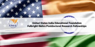 United States India Educational Foundation Fulbright-Nehru Postdoctoral Research Fellowships
