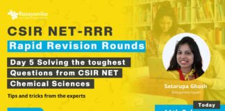 Quick Revision CSIR-NET Exam - Last Minute CSIR-NET Revision For Chemical Sciences