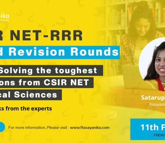 Quick Revision CSIR-NET Exam - Last Minute CSIR-NET Revision For Chemical Sciences