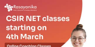 CSIR-NET Chemical Sciences Coaching - Best Coaching, Rasayanika