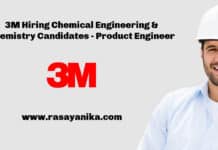 3M Hiring Chemical Engineering & Chemistry Candidates - Product Engineer