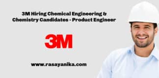 3M Hiring Chemical Engineering & Chemistry Candidates - Product Engineer