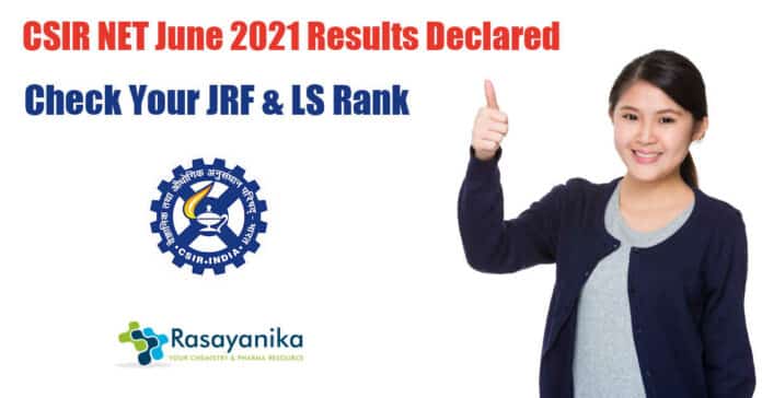 CSIR NET June 2021 Results Declared – Check JRF & LS Rank