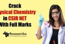 Physical Chemistry - Get Full Marks CSIR NET Chemical science