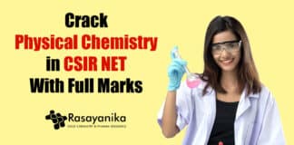 Physical Chemistry - Get Full Marks CSIR NET Chemical science