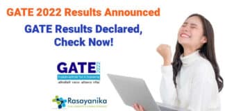 GATE Results Declared, Check Now!