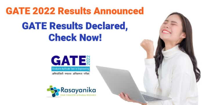 GATE Results Declared, Check Now!