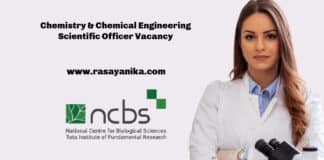 Scientific Officer