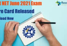 CSIR-NET 2021 Score Card Released - Download Now