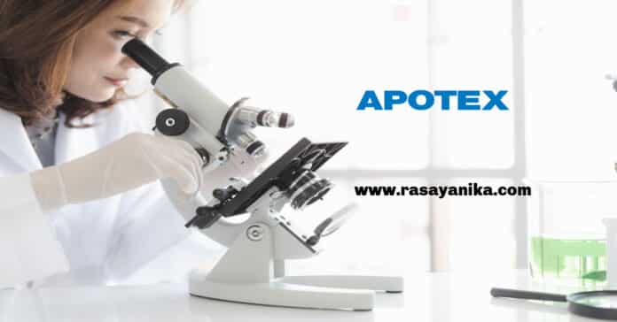 Apotex MSc Chemistry Job Opening 2022 - API QC Officer Post