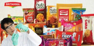 Britannia Hiring Chemistry Production Officer - Candidates Apply Online
