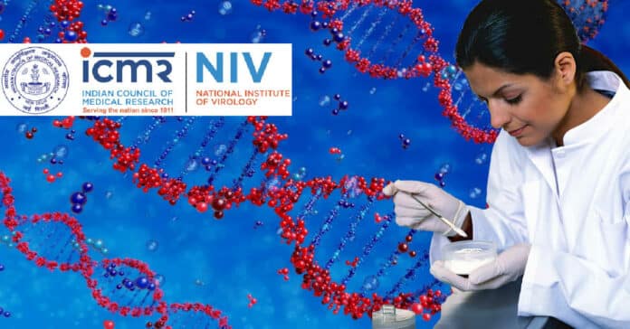 ICMR-NIV Hiring Pharma Research Associate - Salary Rs. 40,000/- Plus HRA