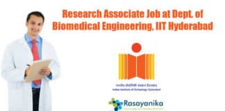 IIT Hyderabad Chemistry & Pharma