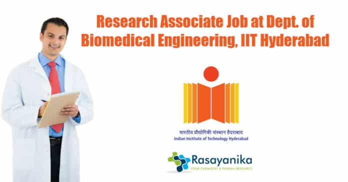 IIT Hyderabad Chemistry & Pharma