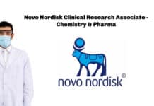 Novo Nordisk Clinical Research Associate - Chemistry & Pharma