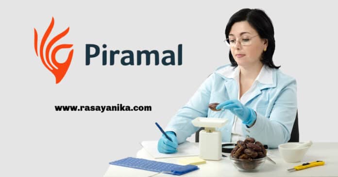 Piramal Ltd B Pharma Job Opening - QC Executive Post Vacancy