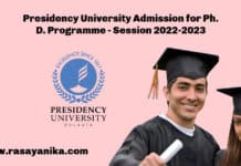 Presidency University