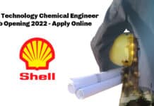 Shell Technology Chemical Engineer Job Opening 2022 - Apply Online