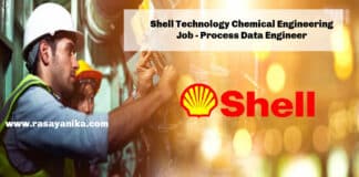 Shell Technology Chemical Engineering Job - Process Data Engineer