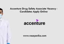 Accenture Drug Safety Associate Vacancy - Candidates Apply Online