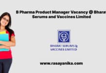 Bharat Serums and Vaccines Limited