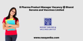 Bharat Serums and Vaccines Limited