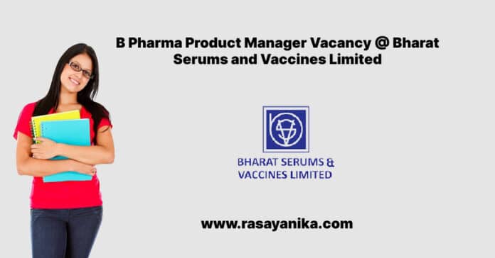Bharat Serums and Vaccines Limited