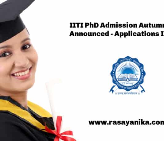 IITI PhD Admission Autumn 2022 Announced - Applications Invited