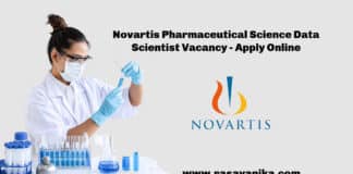 Novartis Pharmaceutical Science Data Scientist Vacancy - Apply Online