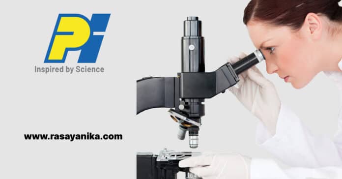 PI Industries MSc & PhD Chemistry Freshers Job - Apply Online