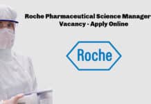 Roche Pharmaceutical Science Manager Job Vacancy - Apply Online