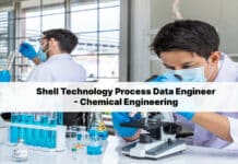 Shell Technology Process Data Engineer - Chemical Engineering