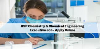 USP Chemistry & Chemical Engineering Executive Job - Apply Online