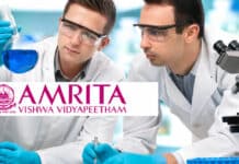 Amrita Vishwa Vidyapeetham Hiring Chemistry JRF leading to PhD - Apply Online