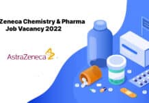 AstraZeneca Chemistry & Pharma Job Vacancy 2022 - Apply Online