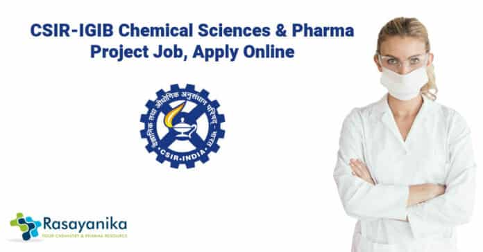 CSIR-IGIB Chemical Sciences