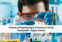 Chemical Engineering & Chemistry Job @ Honeywell - Apply Online