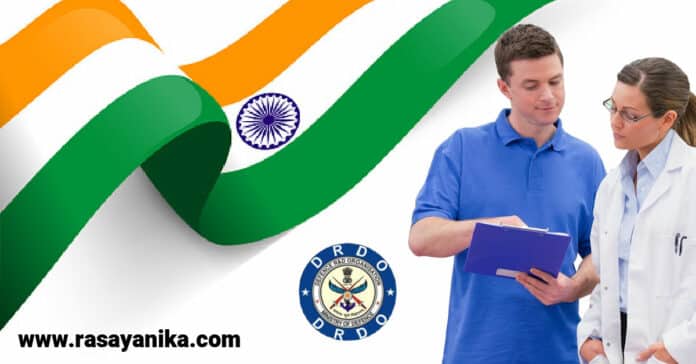 DRDO-RAC Hiring Chemistry & Chemical Engineering Candidates - Salary Rs. 67,700/- pm