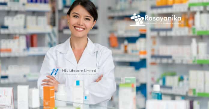 Govt B Pharma & D Pharma Pharmacist Vacancy @ HLL Lifecare Limited - Applications Invited