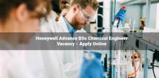 Honeywell Advance BSc Chemical Engineer Vacancy - Apply Online