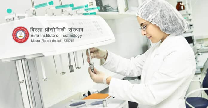 Chemical Engineering JRF/Project Associate Job @ BIT Mesra - Applications Invited