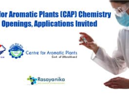 Chemistry Project Recruitment