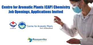 Chemistry Project Recruitment