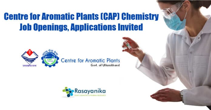 Chemistry Project Recruitment