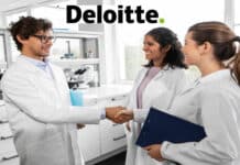 Deloitte Chemistry & Pharma Job Vacancy - Apply Online