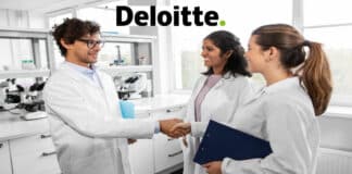 Deloitte Chemistry & Pharma Job Vacancy - Apply Online