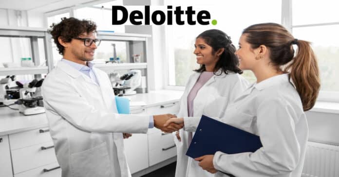 Deloitte Chemistry & Pharma Job Vacancy - Apply Online