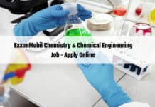 ExxonMobil Chemistry & Chemical Engineering Job - Apply Online