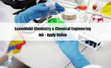 ExxonMobil Chemistry & Chemical Engineering Job – Apply Online ExxonMobil Chemistry & Chemical Engineering Job - Apply Online